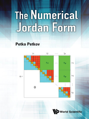 cover image of The Numerical Jordan Form